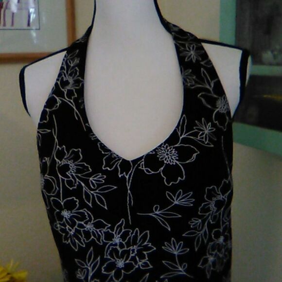 Coldwater Creek Halter Dress - Picture 3 of 11